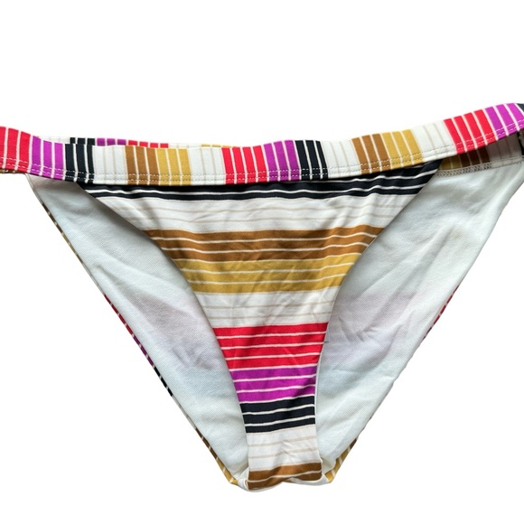 Billabong shady lane tropic medium coverage bathing suit bottoms-size L - Picture 4 of 5